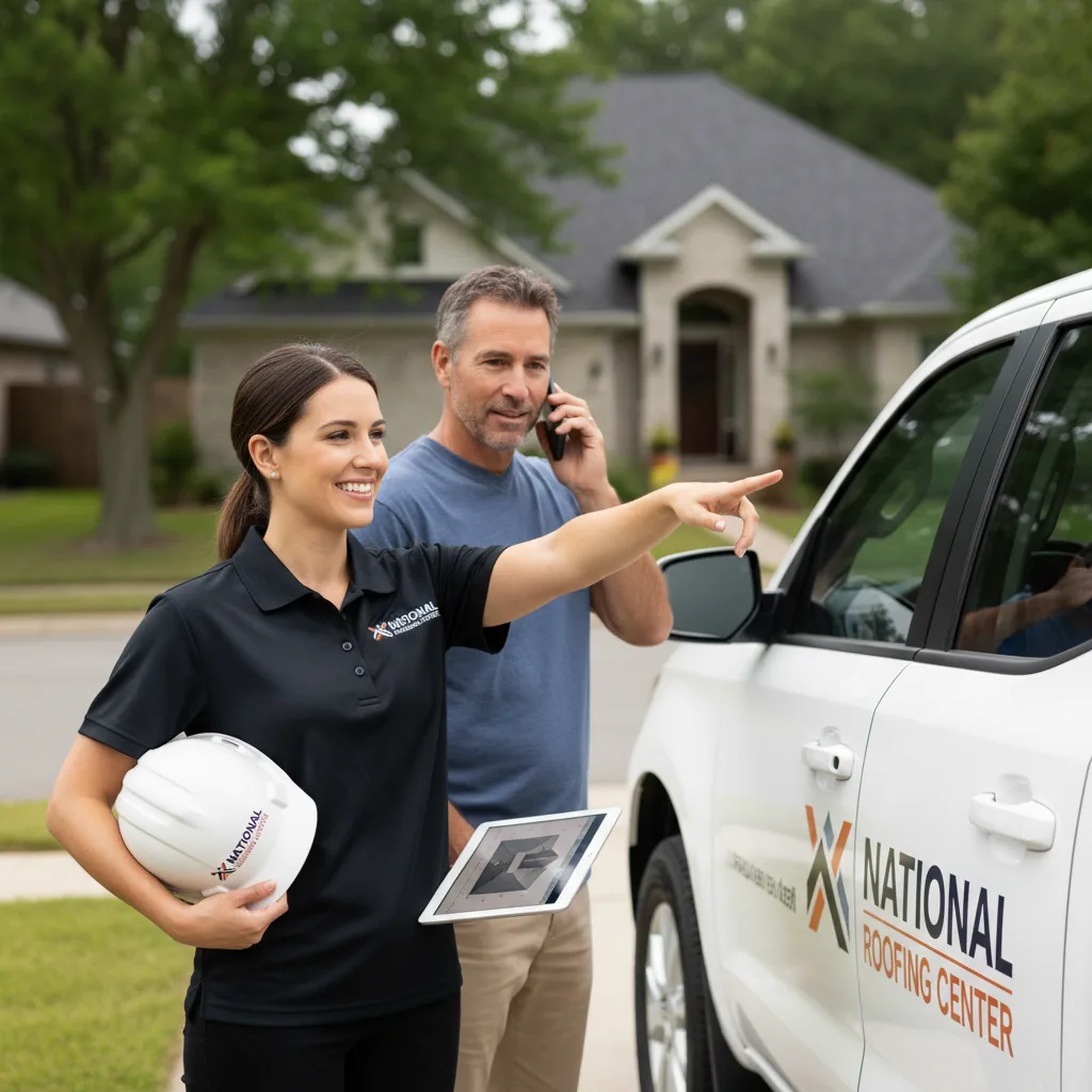 National Roofing Center customer support in Hawaii